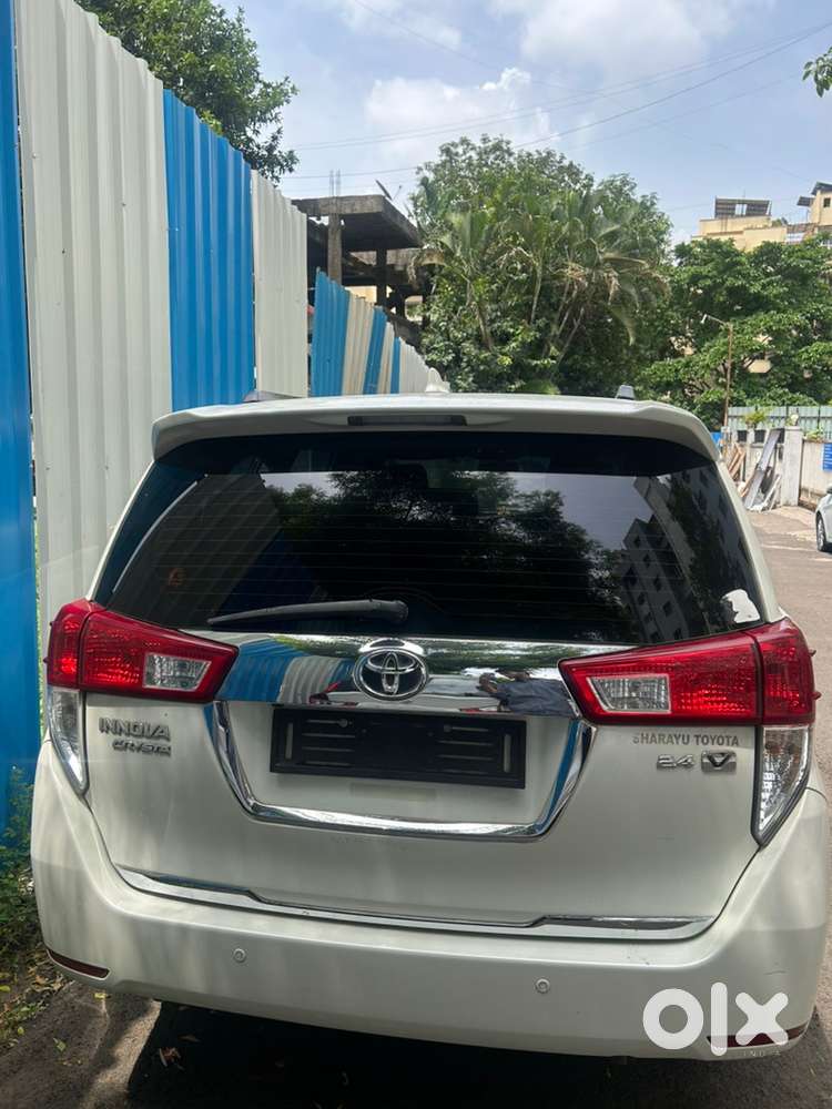 Toyota Innova Crysta Diesel Manual 2016