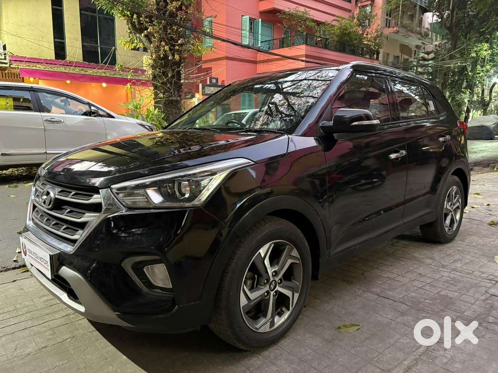Hyundai Creta 1.6 Sx Automatic, 2018, Petrol