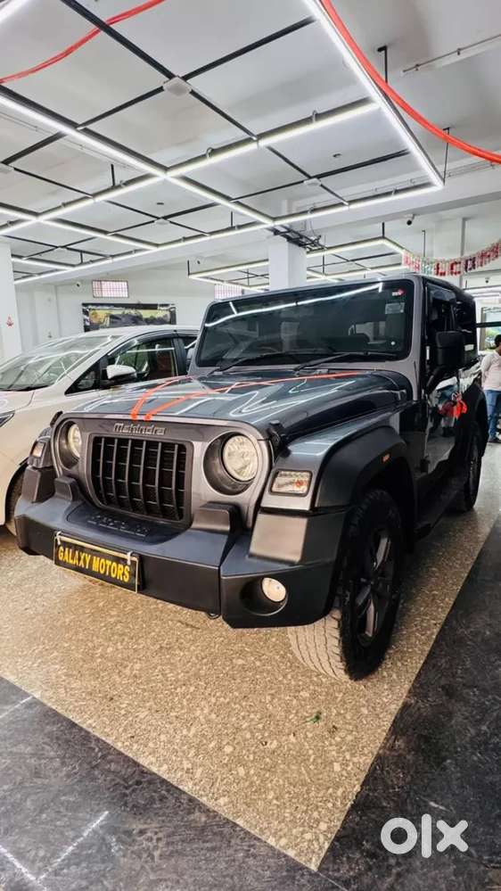 Mahindra Thar Lx Hard Top Diesel Mt 4wd, 2024, Diesel