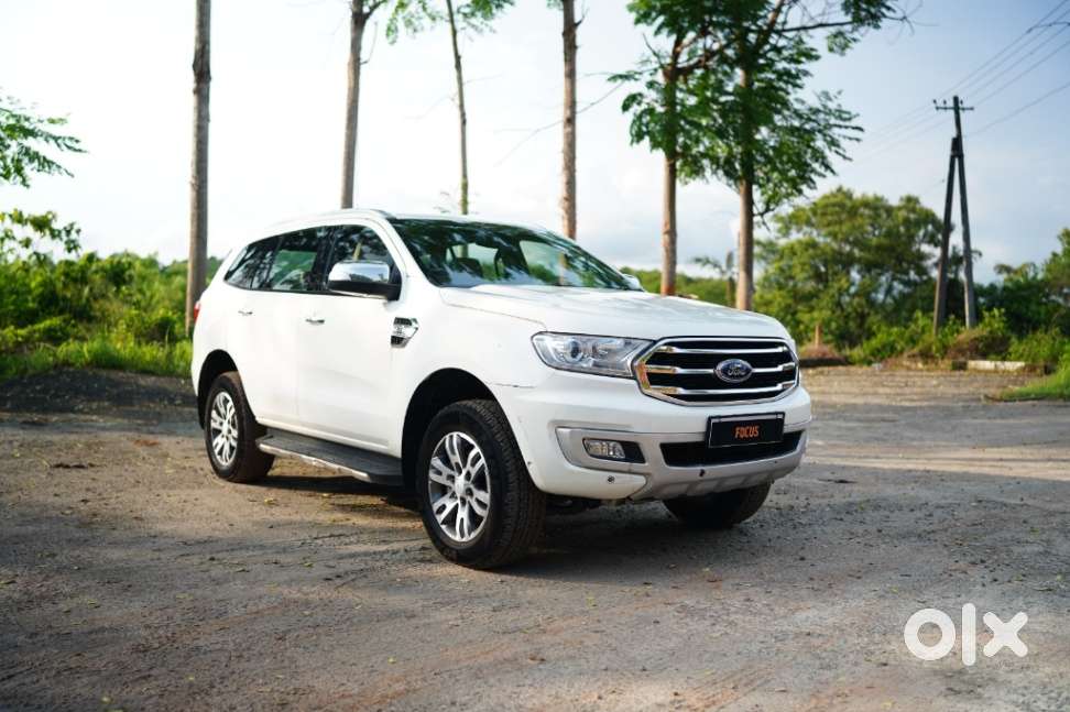 Ford Endeavour 3.2 Titanium 4x4 At, 2017, Diesel