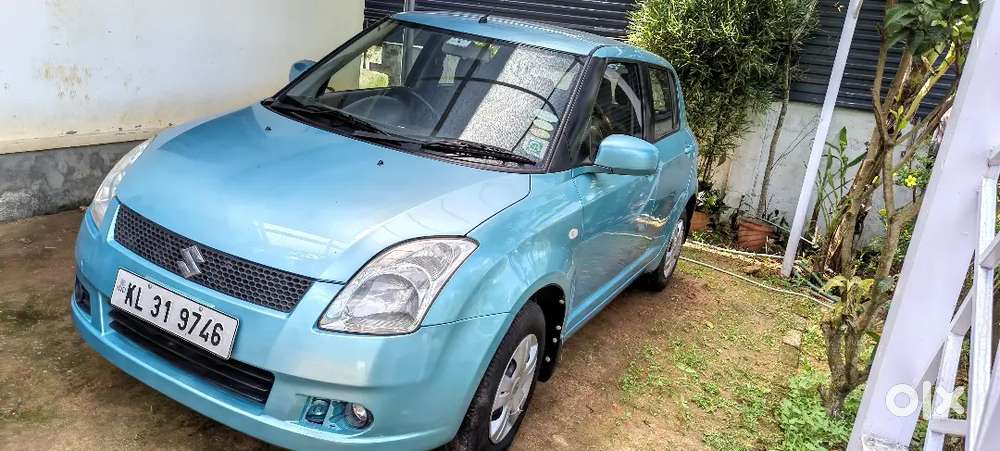 Maruti Suzuki Swift Vxi 2007 Petrol Manual Changanacherry