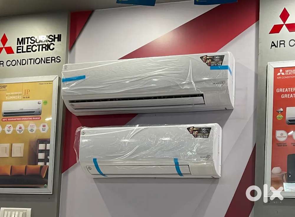 Akabishi by Mitsubishi 1.5 ton 3 Star inverter split AC