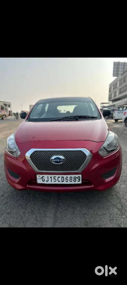 Petrol Datsun Go Plus 2014 7seater Family Car