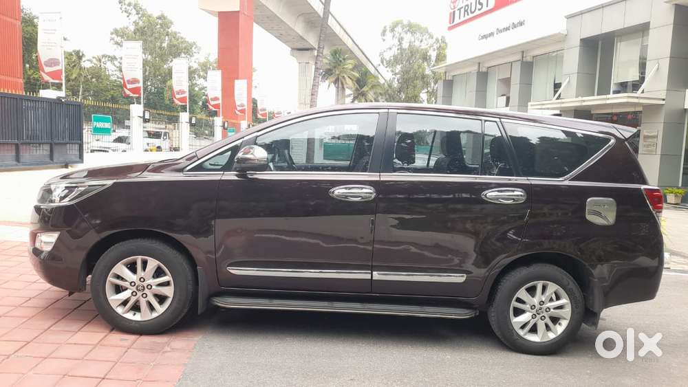 Toyota Innova Crysta 2.8 Gx At, 2018, Diesel