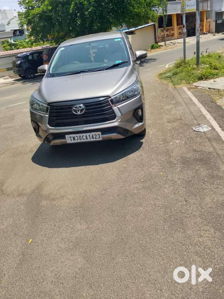 Toyota Innova Crysta 2.4 G Mt 7 Str, 2021, Diesel