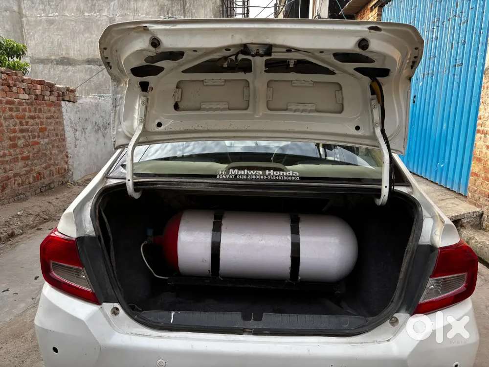 Honda Amaze E Model 2020 Cng On Paper