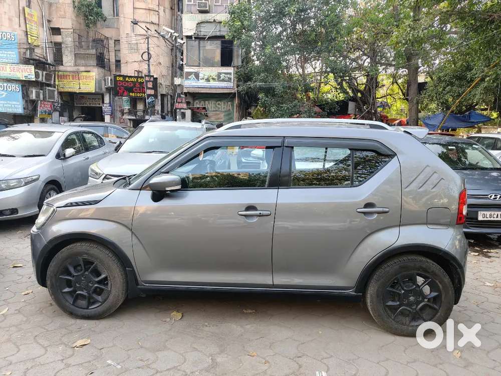 Bs6 Ignis Zeta Mt Well Maintained Car