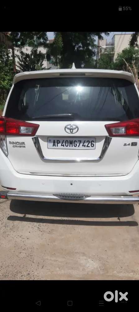 Toyota Innova Crysta Diesel Manual 2018 Second Owner