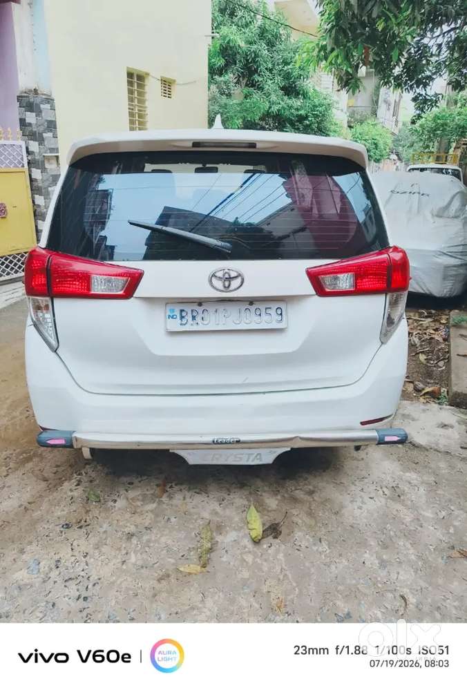 Toyota Innova Crysta 2019 Manual Diesel