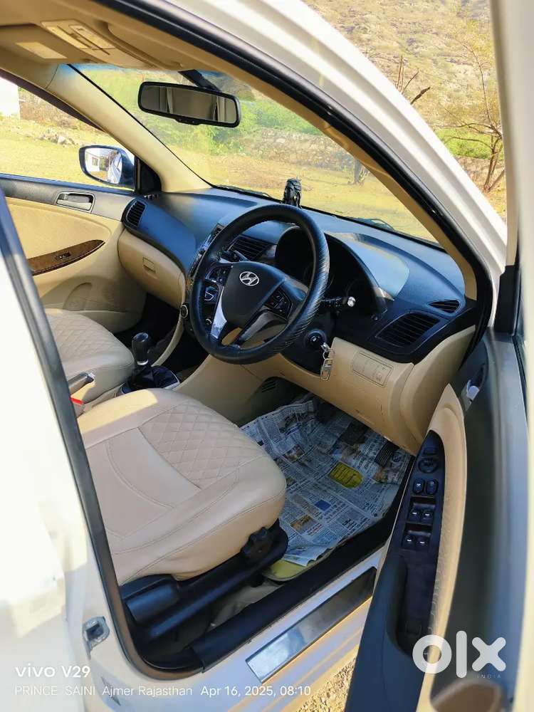 Hyundai Fluidic Verna 2016 Petrol Well Maintained