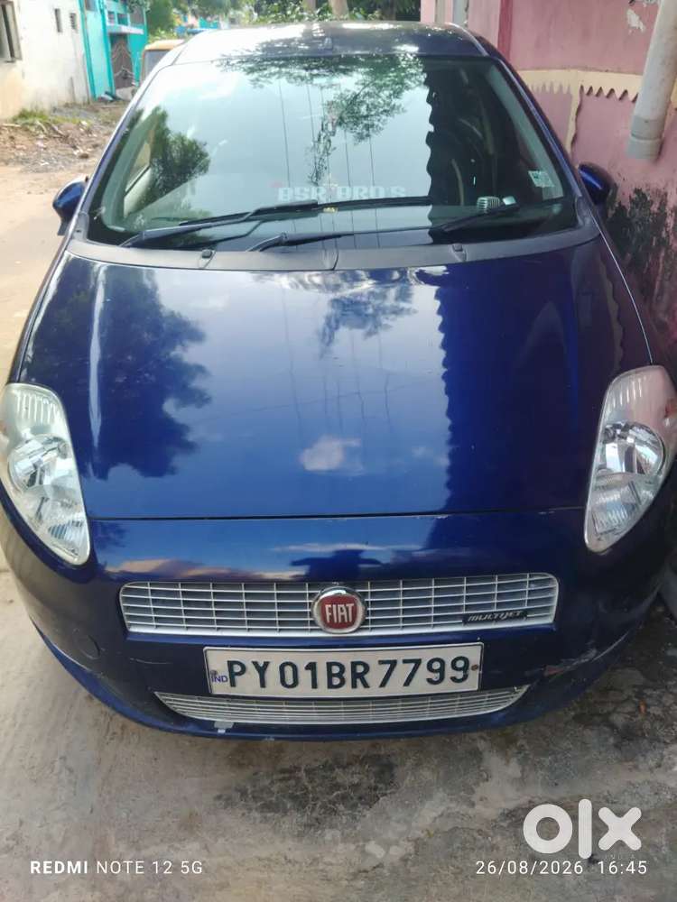 Fiat Punto 1.3 Emotion 2012 Diesel Manual