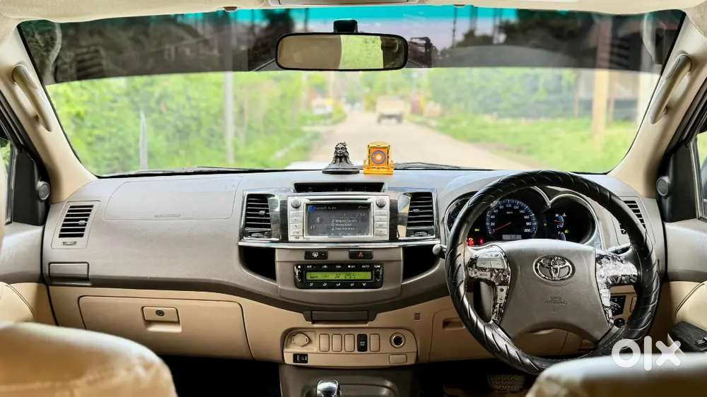 2013 Toyota Fortuner 3.0 4x2 Automatic Diesel, Only 1,35,000 Km Driven