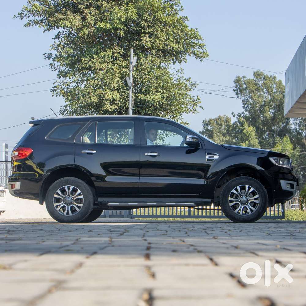 Ford Endeavour Titanium Plus 4x4 At, 2021, Diesel