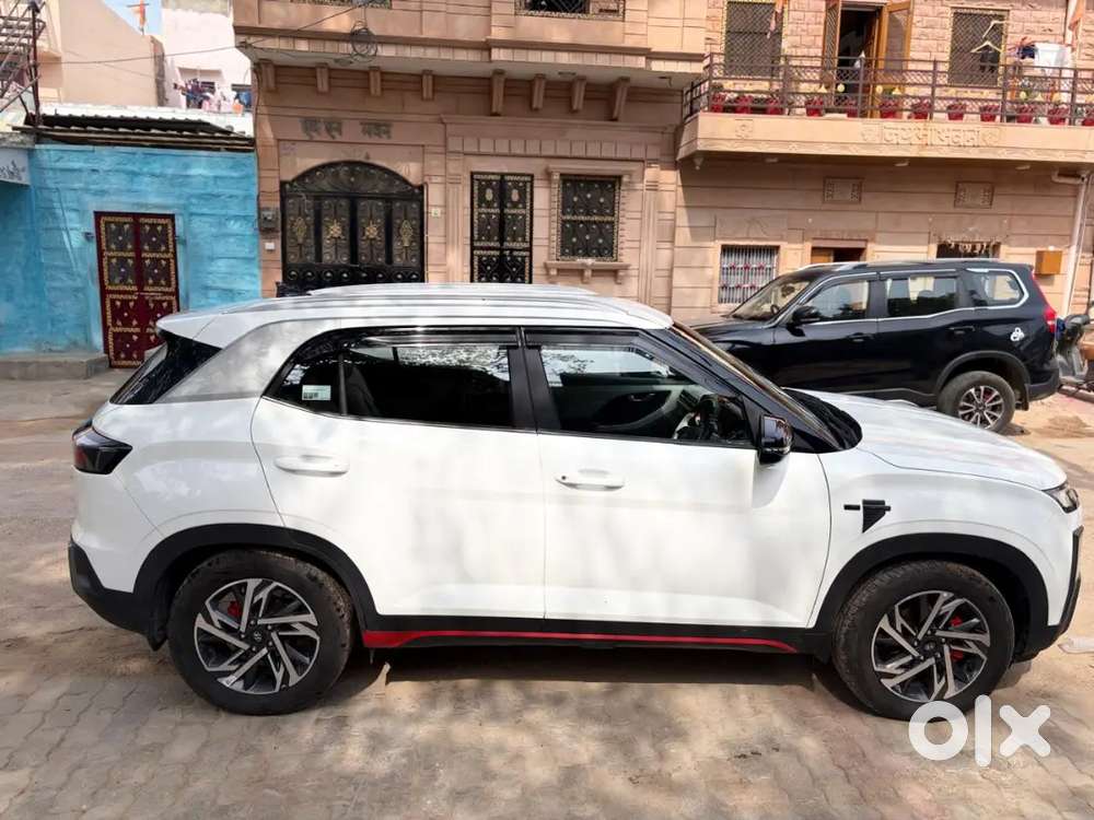 Hyundai Creta 2025 Cng + Petrol 10000 Km Driven