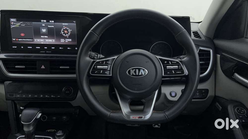 Kia Seltos 1.4 Gtx + Petrol At, 2020, Petrol