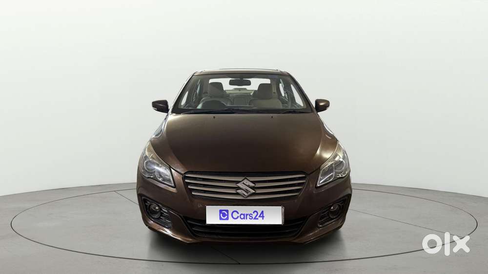 Maruti Suzuki Ciaz Rs Zxi Plus, 2016, Petrol