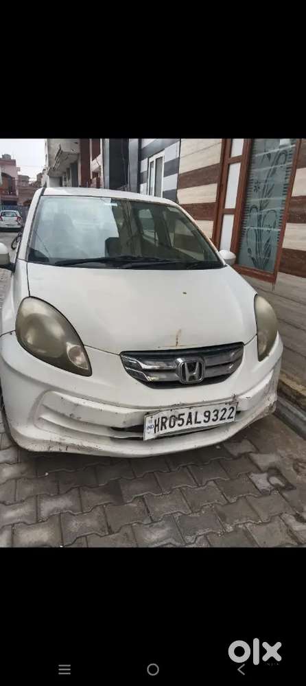 Honda Amaze 1.2 E 2014