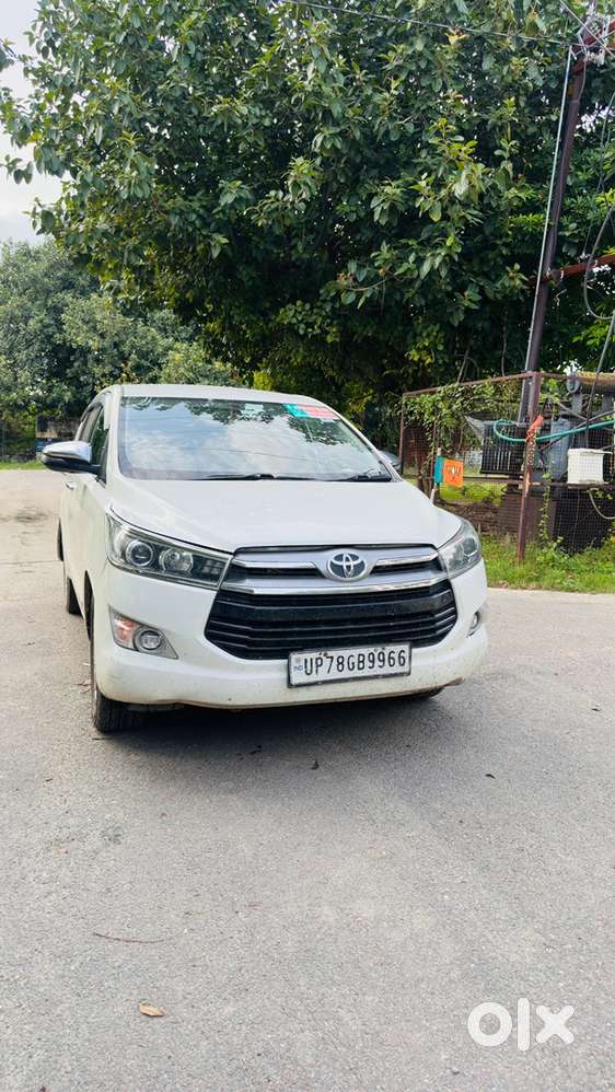 Toyota Innova Crysta Top Model Manual