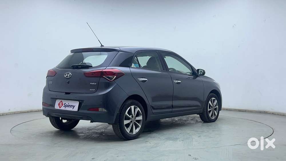 Hyundai Elite I20 [ ] 1.2 Asta, 2017, Petrol