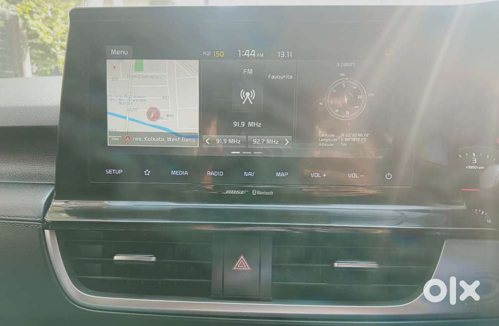 Kia Seltos 1.5 X-line Diesel At, 2021, Diesel