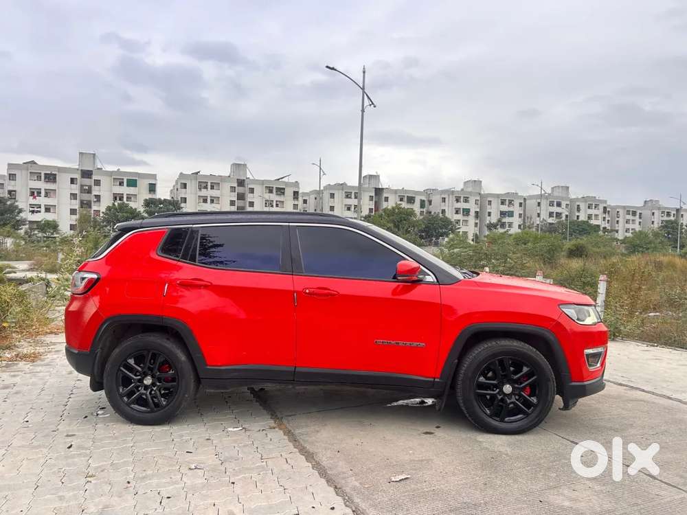 Jeep Compass 2.0 Limited, 2017, Diesel