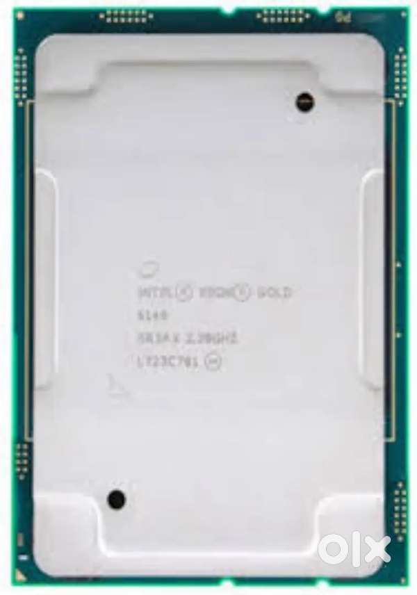 Intel Xeon Gold 6140 Processor 3 Number Available