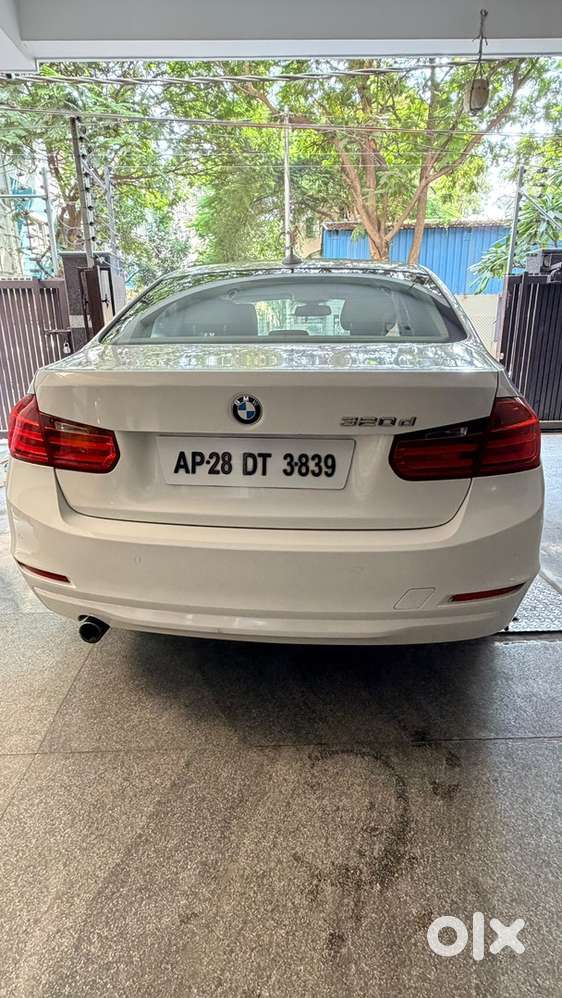 Bmw 3 Series 2013 Zero Accident & Well Maintained