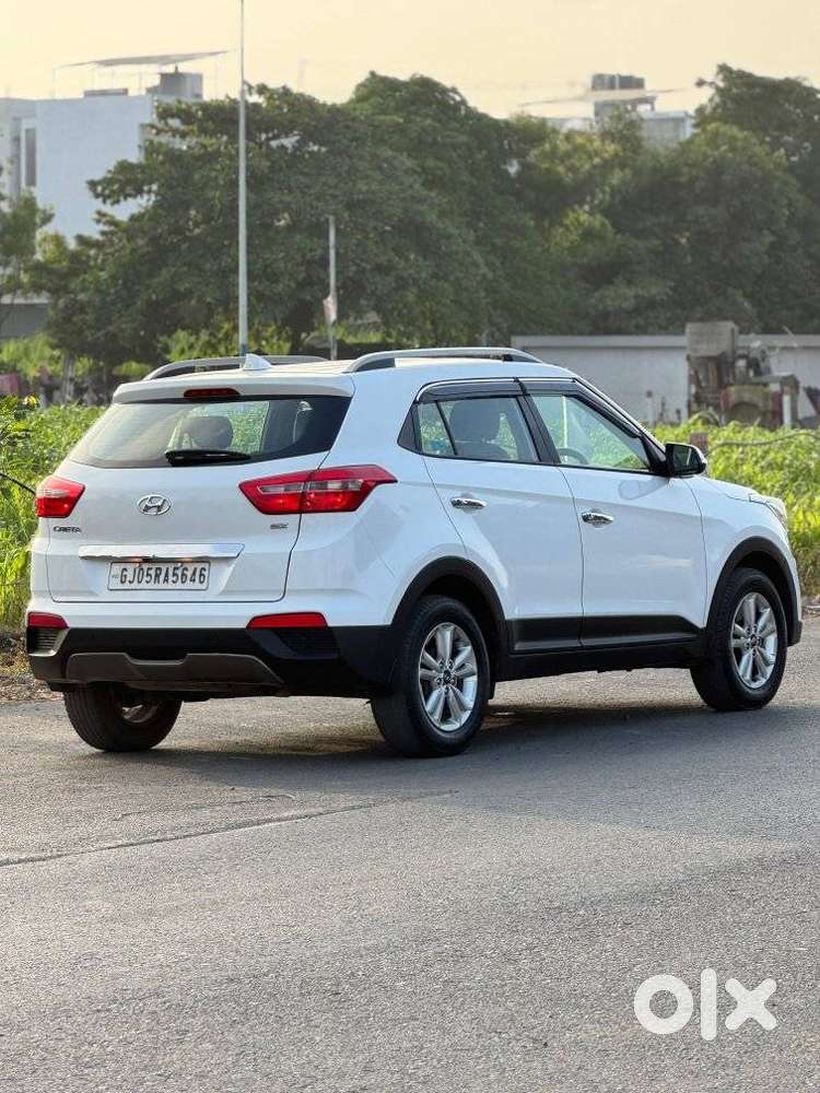 Hyundai Creta, 2017, Petrol