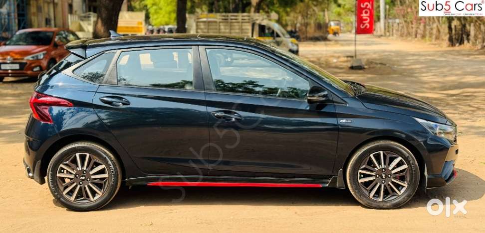 Hyundai I20 N Line N8 1.0 Turbo Dct, 2022, Petrol