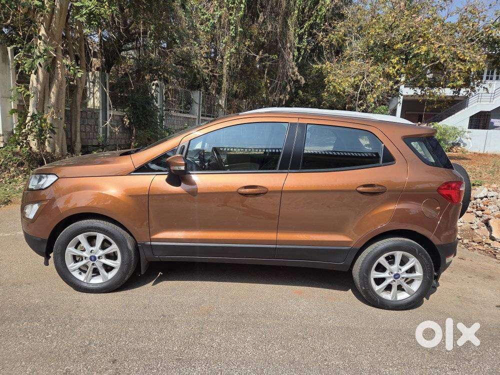 Ford Ecosport 1.5 Diesel Titanium Plus, 2021, Diesel