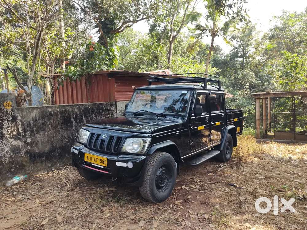 Bolero Camper Di Turbo 2010 With Ac And Power Steering