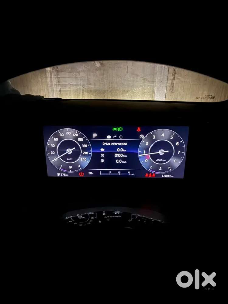 Kia Seltos With 13k Km Drive 6 Months Old