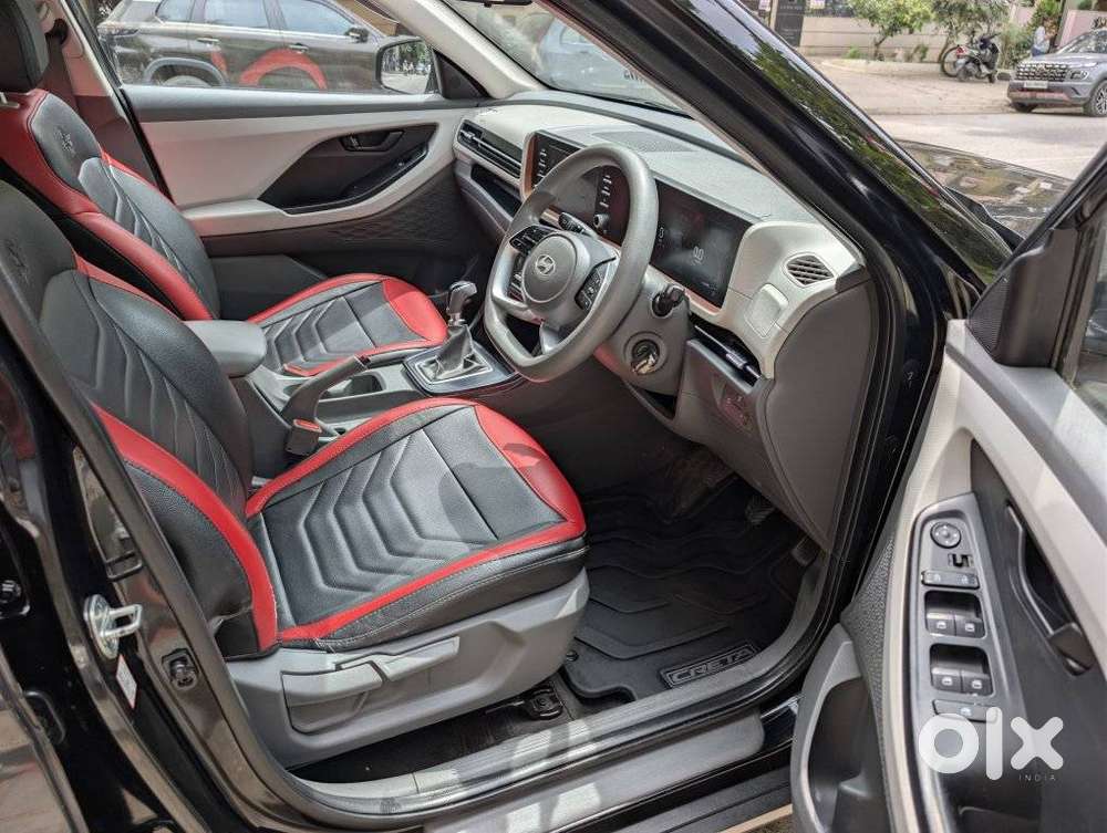 Hyundai Creta Ex Mt, 2024, Petrol