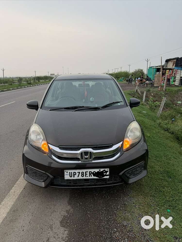 Honda Amaze Petrol 2017 Car