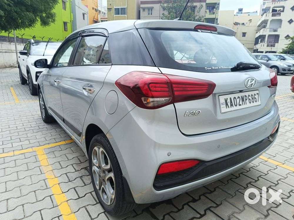 Hyundai I20 Asta Option Cvt, 2019, Petrol