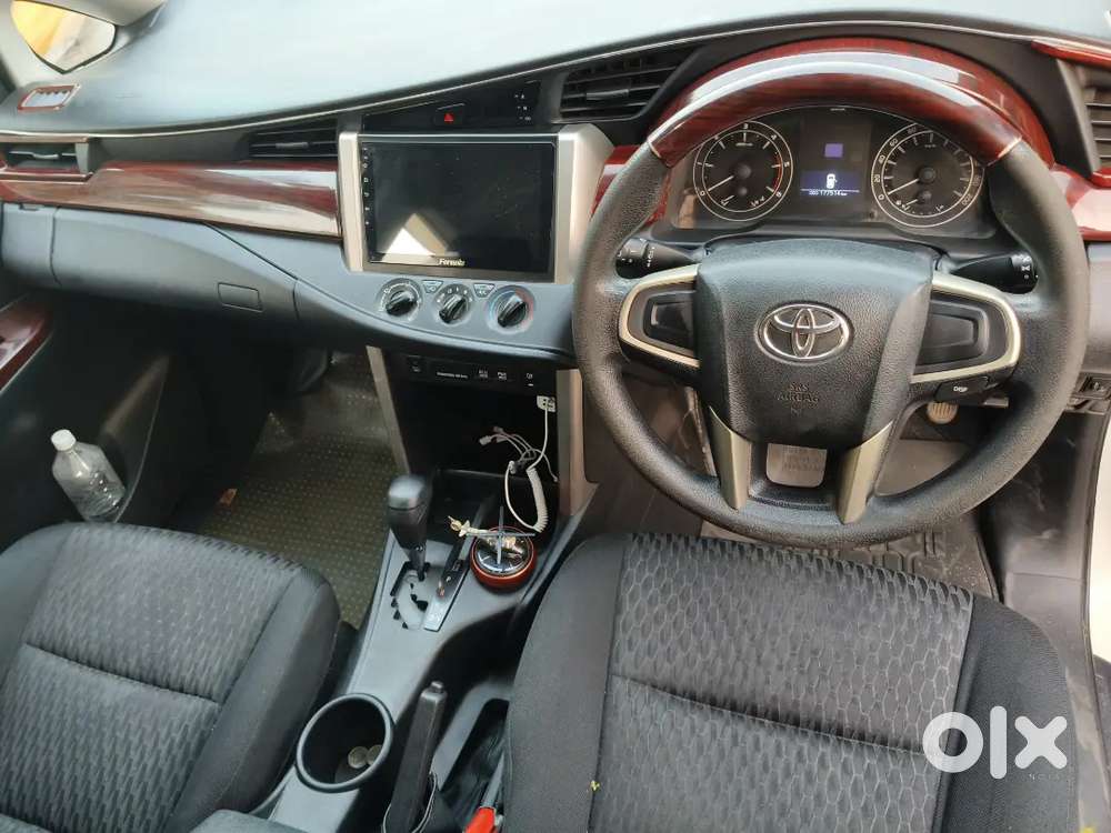 Toyota Innova Crysta 2018