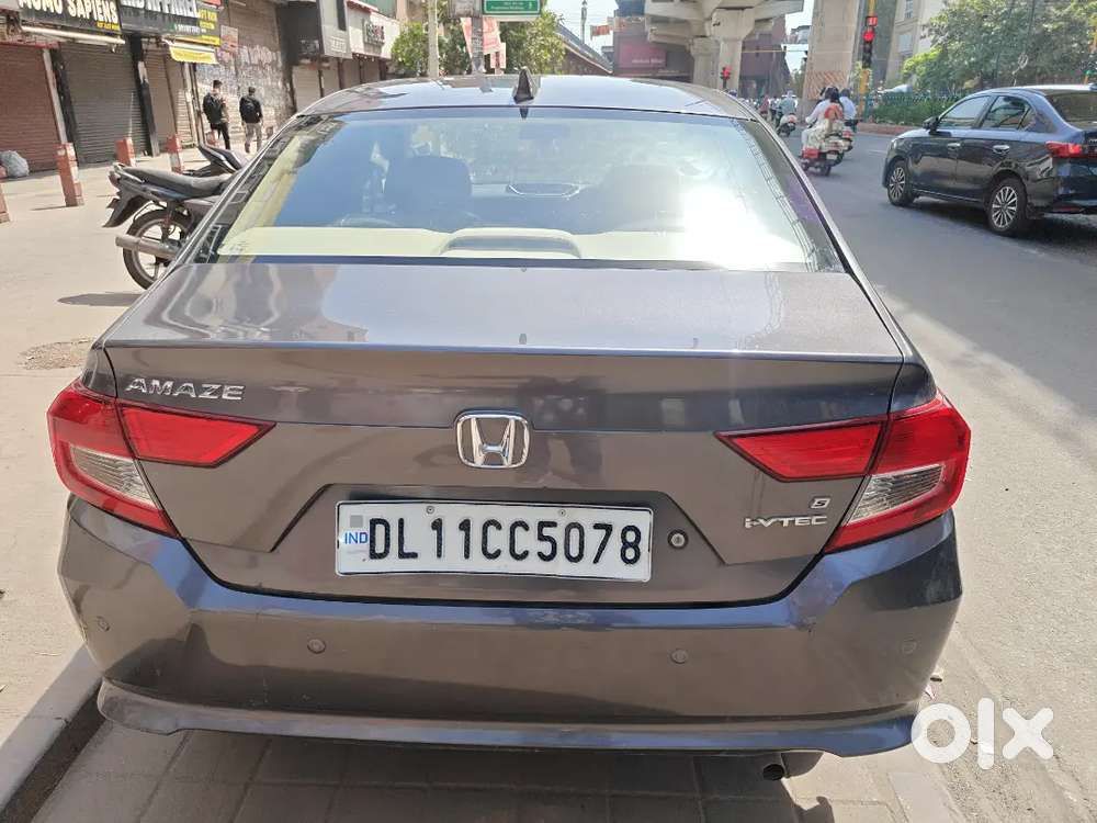 Honda Amaze 2021 Petrol Well Maintained