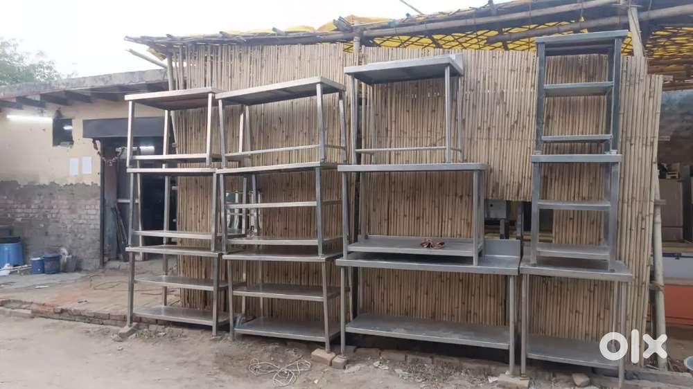 Kitchen  steel table available for sale