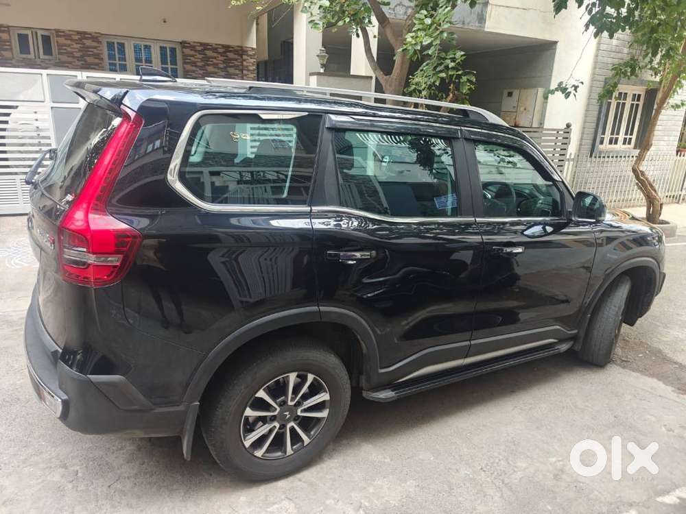 Mahindra Scorpio N Z8l Top End Ppf Done  2023 Diesel Well Maintained