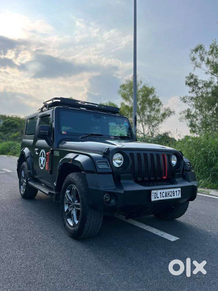 Mahindra Thar Lx Hard Top Petrol At Rwd, 2023, Petrol