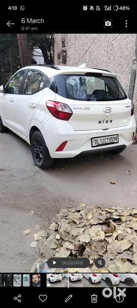Hyundai Grand I10 Nios 2021 Cng & Hybrids 5200 Km Driven