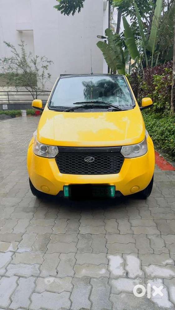 Mahindra Electric Car 2016
