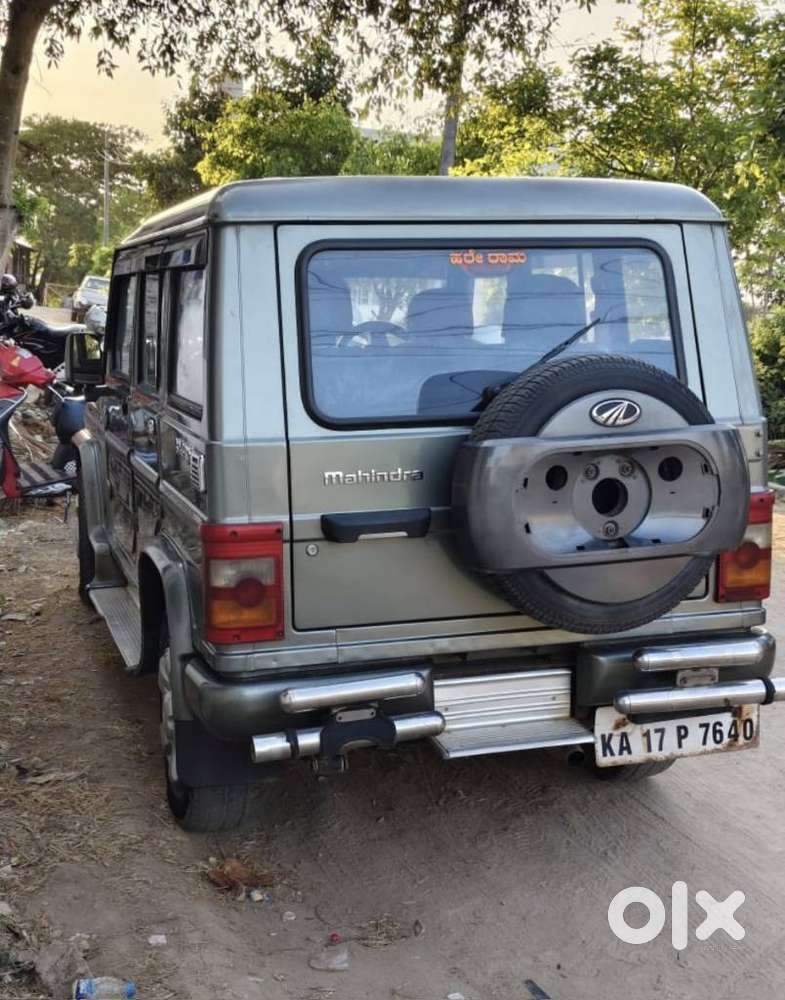 Mahindra Bolero Zlx, 2016, Diesel