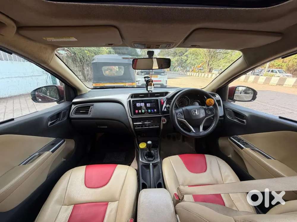 Honda City 2014 Petrol (sunroof) Good Condition