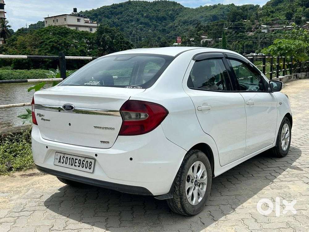 Ford Figo Aspire 1.5 Tdci Titanium Opt, 2017, Diesel