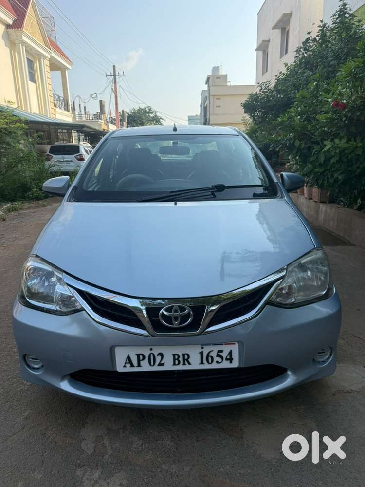 Toyota Etios Gd 2012