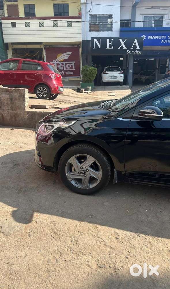 Hyundai Verna 2021 Petrol Well Maintained