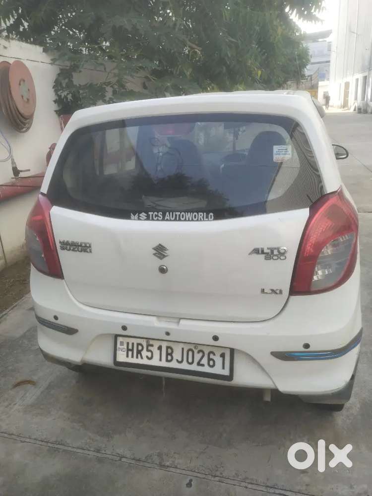 Maruti Suzuki 800 Petrol 2016 Manual