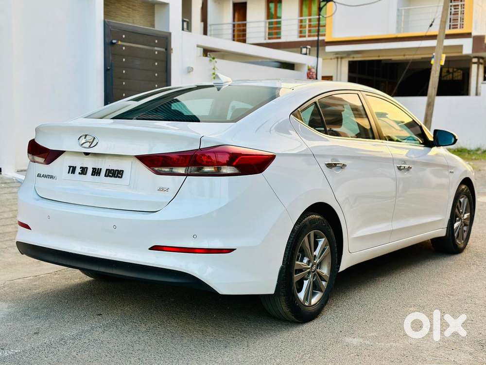 Hyundai Elantra 1.6 Sx Option At, 2016, Diesel