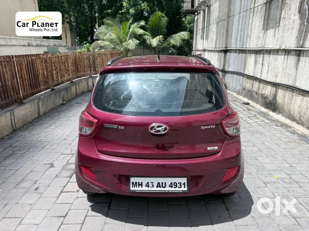 Hyundai Grand I10 1.2 Kappa Sportz Option, 2016, Petrol